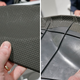 Vinyl? Nope, printed paper.